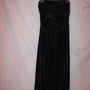 Black Ball gown